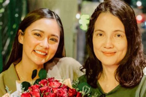 Actress Kim Chiu's mother.